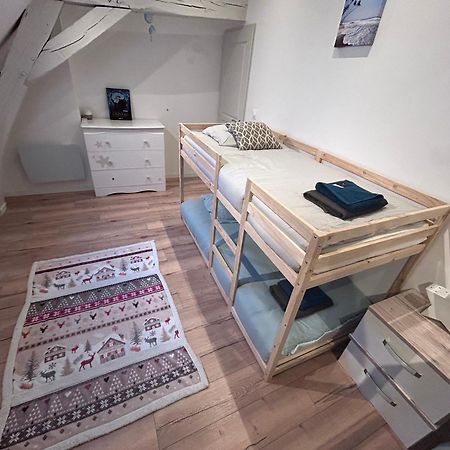 La Chambre Des Petits Voyageurs Sennecey-lès-Dijon Eksteriør bilde