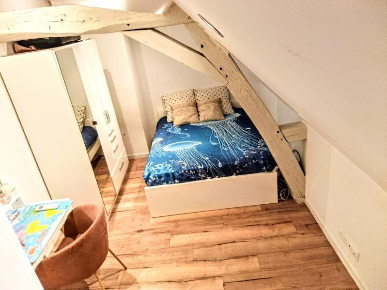 La Chambre Des Petits Voyageurs Sennecey-lès-Dijon Eksteriør bilde