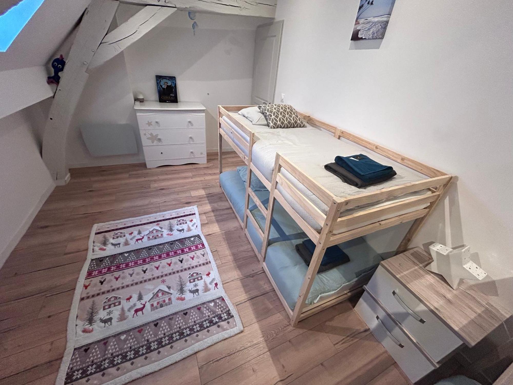 La Chambre Des Petits Voyageurs Sennecey-lès-Dijon Eksteriør bilde