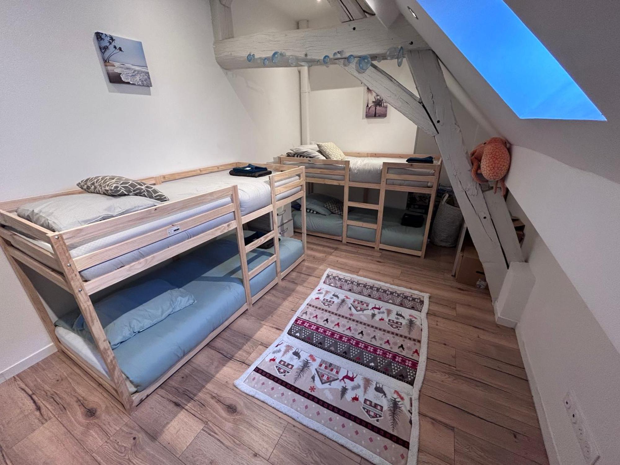 La Chambre Des Petits Voyageurs Sennecey-lès-Dijon Eksteriør bilde